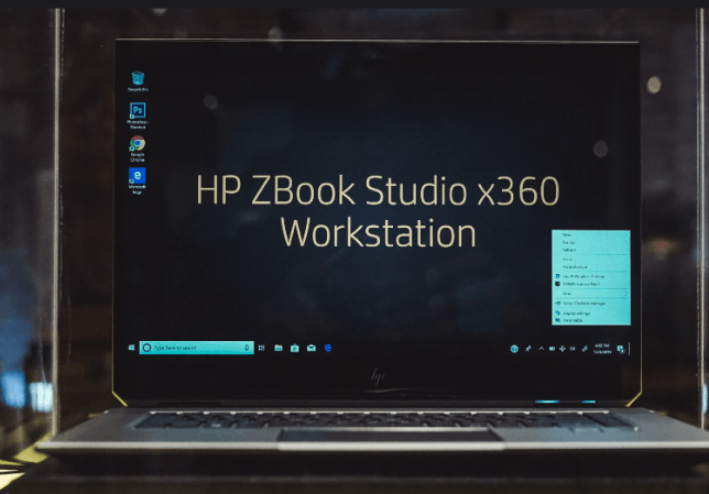 HP ZBook Studio G5