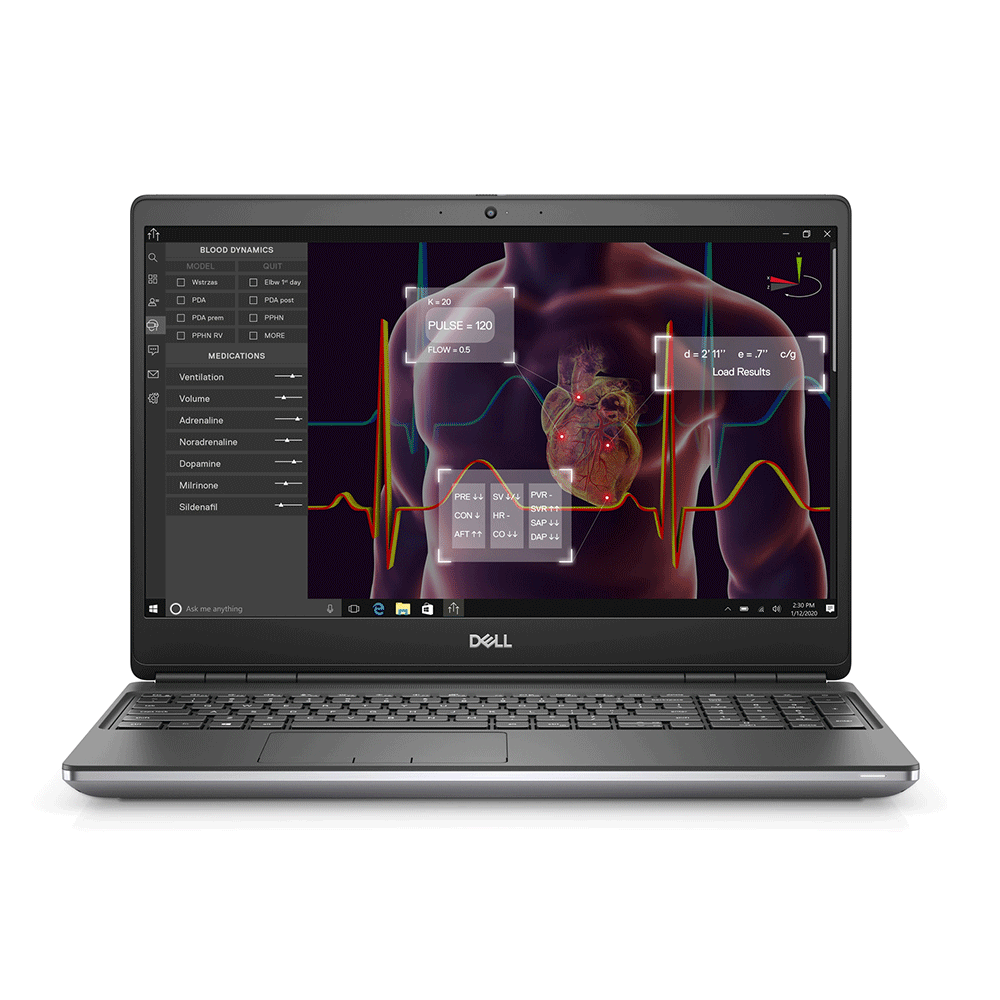 لپ‌تاپ Dell Precision 7670 استوک