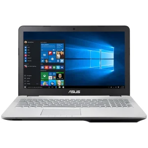 لپ تاپ ASUS N551VW نقرهای با پردازنده Core i7 و نمایشگر 15.6 اینچی